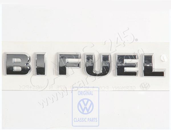 Schriftzug Volkswagen Classic 1J0853675N739