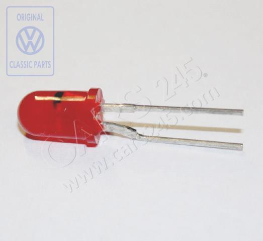 Leuchtdiode, blinkend rot Volkswagen Classic 321919061D