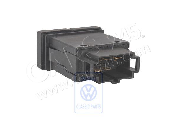 Schalter für beheizbare Rückblickfensterscheibe Volkswagen Classic 535959621A01C