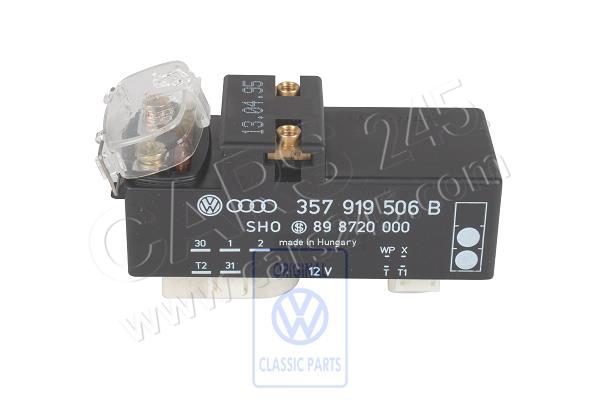 Steuergerät für Kühler- lüfter Volkswagen Classic 357919506B