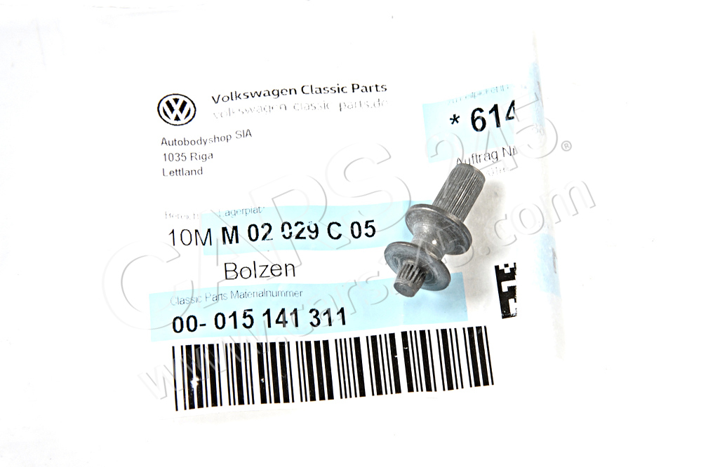 Bolzen Volkswagen Classic 015141311 4