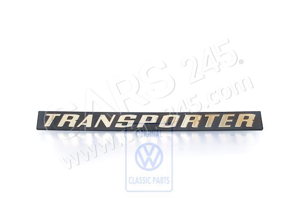 Schriftzug Volkswagen Classic 251853689