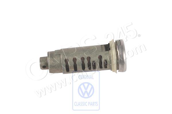 Schliesszylinder für Tür- griff ohne Schliessplatten und Schlüssel Volkswagen Classic 6K9837061