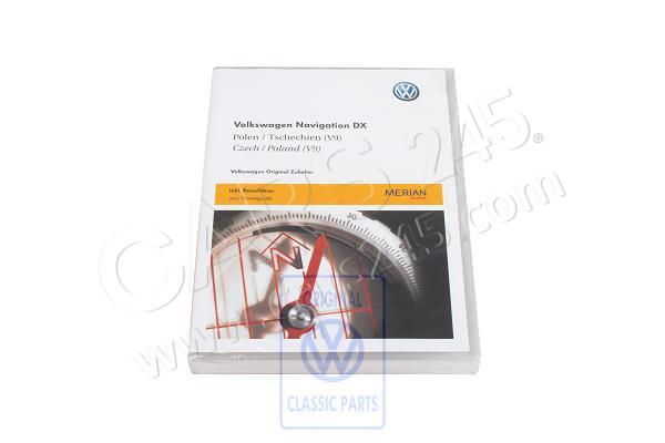 CD-Rom für Navigations- system Volkswagen Classic 3B0051884JD