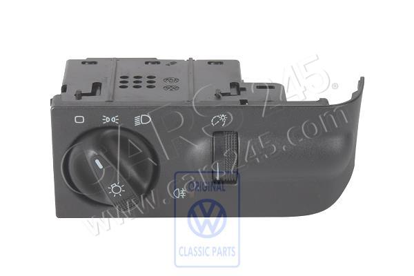 Mehrfachschalter für Stand-, Fahrlicht und Nebelschluss- leuchte Volkswagen Classic 1H5941531AF01C