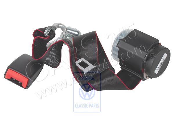 Dreipunkt-Sicherheitsgurt mit Drucktastenschloss Volkswagen Classic 6Q0857485HTTM