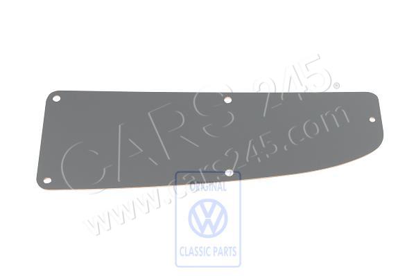 Seitenwandverkleidung (Holzfaserplatte) Volkswagen Classic 7H3868410B3Z4