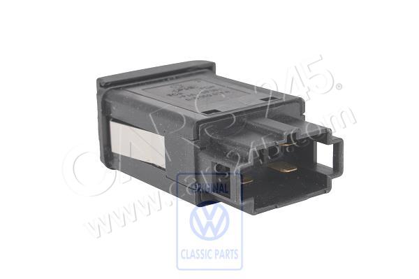 Schalter für beheizbare Rückblickfensterscheibe Volkswagen Classic 6X0959621A01C