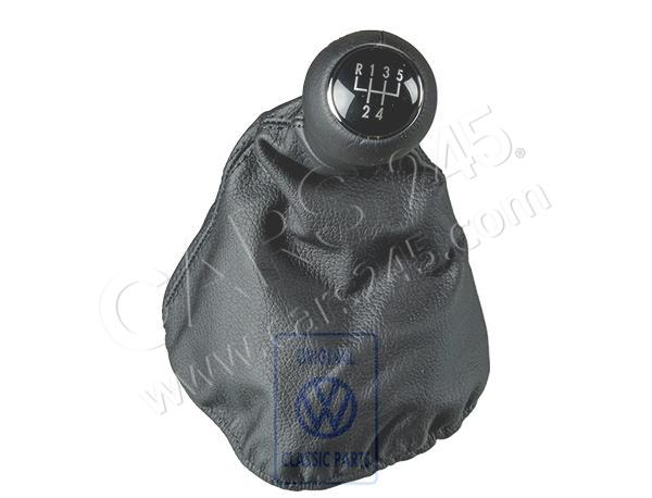 Schalthebelknopf mit Schalt- hebelverkleidung (Leder) Volkswagen Classic 1E0711118BHLA