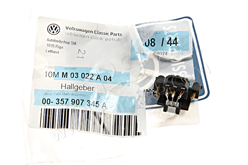 Hallgeber Volkswagen Classic 357907345A 4
