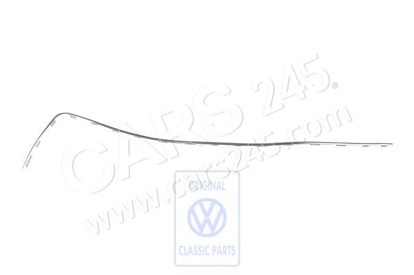Zierleiste für Stossfänger Volkswagen Classic 321853964A