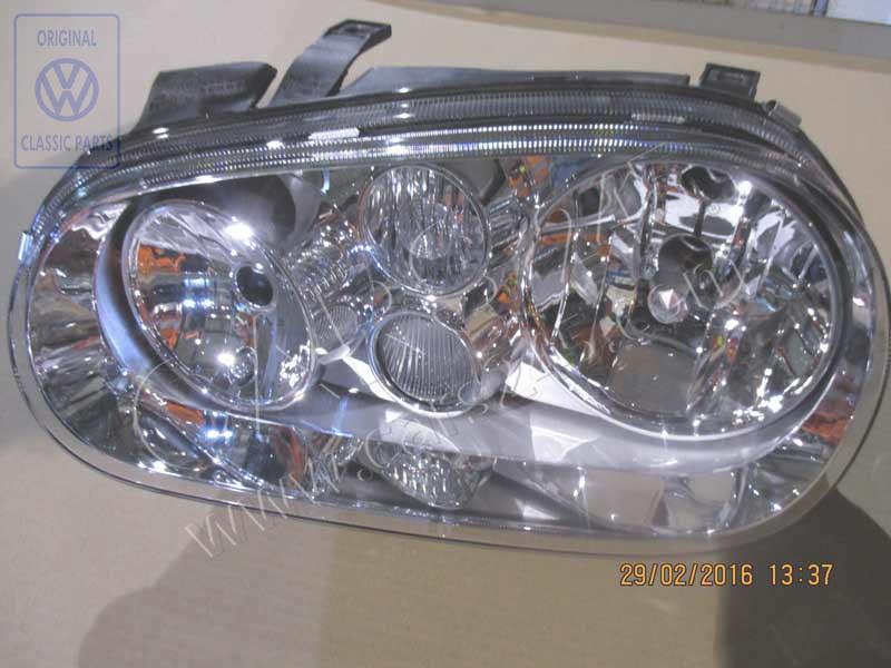 Halogendoppelscheinwerfer mit Halogennebelscheinwerfer links Volkswagen Classic 1J0941017C