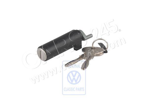 Schliesszylinder für Schiebe- türgriff rechts Volkswagen Classic 281843710C