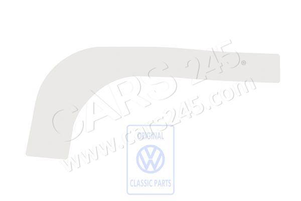 Schutzfolie rechts vorn Volkswagen Classic 7D1843358