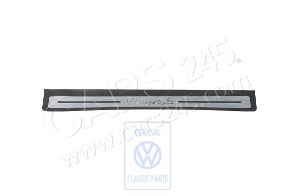 Einstiegschutzfolie mit Schriftzug Volkswagen Classic 7M3853805B61E