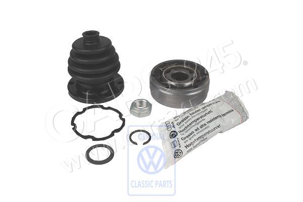 Gleichlaufgelenk mit Gelenk- schutzhülle, Montageteilen und Schmierfett Volkswagen Classic 861498103AX