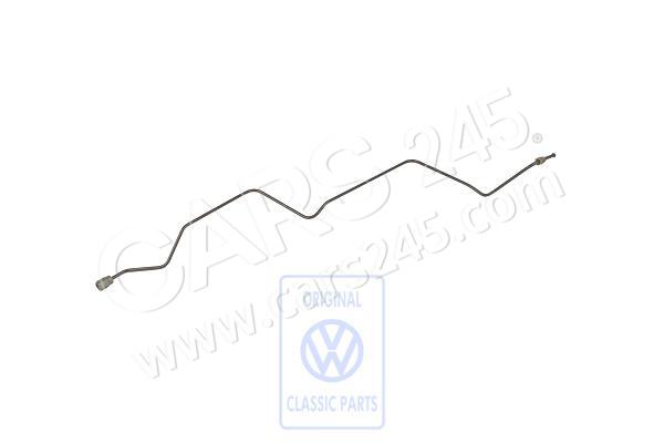Bremsrohr (Schwimmkreis)- von Hydraulikanlage zum Verbindungsstück links vorn Volkswagen Classic 2D0614723C