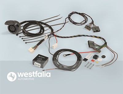 Elektrosatz, Anhängevorrichtung WESTFALIA 321454300113