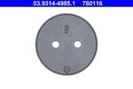 Adapter, Bremssattelkolben-Rückstellwerkzeug ATE 03.9314-4985.1