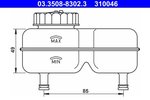 Ausgleichsbehälter, Bremsflüssigkeit ATE 03.3508-8302.3