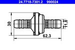 Ventil, Unterdruckleitung ATE 24.7718-7301.2