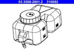 Ausgleichsbehälter, Bremsflüssigkeit ATE 03.3508-2801.2