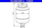 Ausgleichsbehälter, Bremsflüssigkeit ATE 03.3508-0801.3