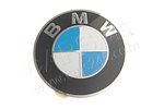 BMW Plakette geprägt mit Klebefolie BMW 36136767550