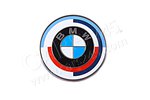 BMW Emblem 50 Jahre M BMW 51148087189