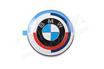 BMW Emblem 50 Jahre M BMW 51148087191