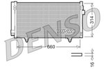 Kondensator, Klimaanlage DENSO DCN36003