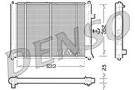 Kühler, Motorkühlung DENSO DRM24014