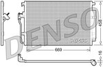 Kondensator, Klimaanlage DENSO DCN17056