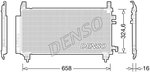 Kondensator, Klimaanlage DENSO DCN50046