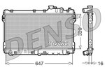 Kühler, Motorkühlung DENSO DRM44015