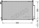 Kondensator, Klimaanlage DENSO DCN40016
