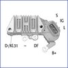 Generatorregler HUCO 132890
