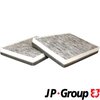 Filtersatz, Innenraumluft JP Group 1428100410