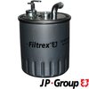 Kraftstofffilter JP Group 1318702200