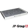 Filter, Innenraumluft JP Group 1228101700