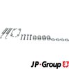 Zubehörsatz, Bremsbacken JP Group 1563950510