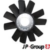 Lüfterrad, Motorkühlung JP Group 1599100100