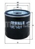 Ölfilter MAHLE OC1421