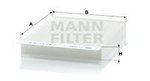 Filter, Innenraumluft MANN-FILTER CU2143
