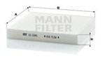Filter, Innenraumluft MANN-FILTER CU2345