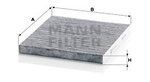 Filter, Innenraumluft MANN-FILTER CUK23009