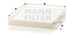 Filter, Innenraumluft MANN-FILTER CU2227