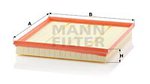 Luftfilter MANN-FILTER C28125
