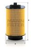 Luftfilter MANN-FILTER C14006