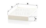 Filter, Innenraumluft MANN-FILTER CU22016